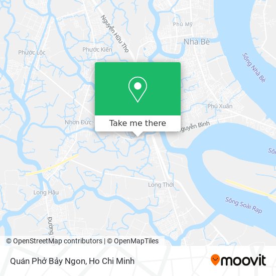 Quán Phở Bảy Ngon map