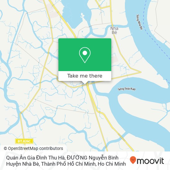 Quán Ăn Gia Đình Thu Hà, ĐƯỜNG Nguyễn Bình Huyện Nhà Bè, Thành Phố Hồ Chí Minh map