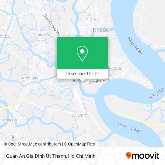 Quán Ăn Gia Đình Út Thanh map