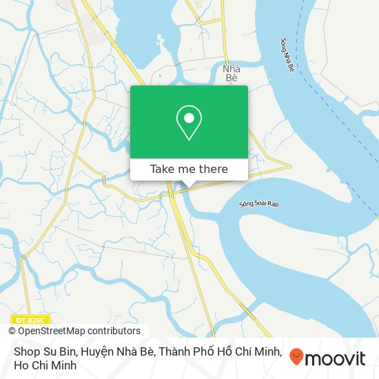 Shop Su Bin, Huyện Nhà Bè, Thành Phố Hồ Chí Minh map