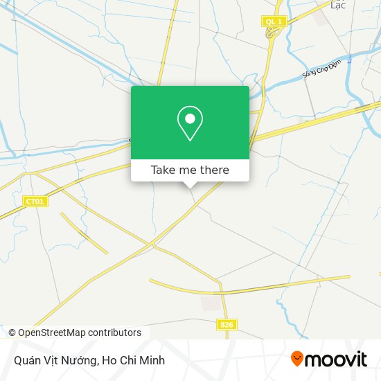 Quán Vịt Nướng map