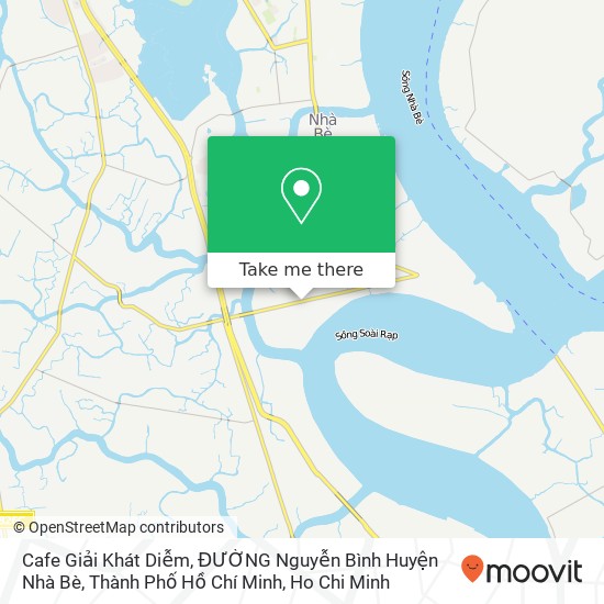 Cafe Giải Khát Diễm, ĐƯỜNG Nguyễn Bình Huyện Nhà Bè, Thành Phố Hồ Chí Minh map