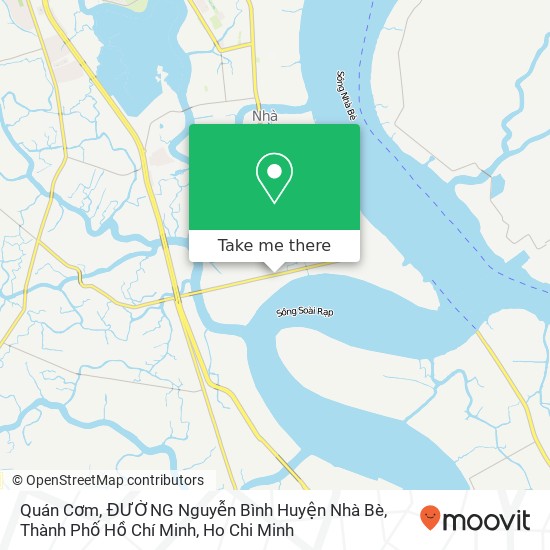 Quán Cơm, ĐƯỜNG Nguyễn Bình Huyện Nhà Bè, Thành Phố Hồ Chí Minh map