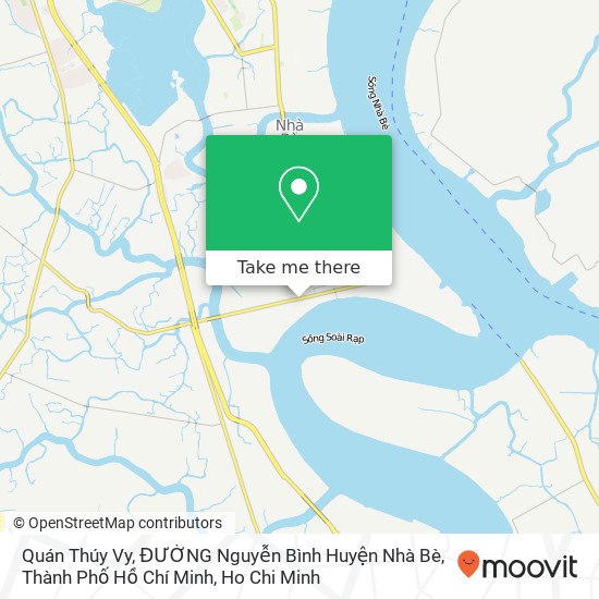 Quán Thúy Vy, ĐƯỜNG Nguyễn Bình Huyện Nhà Bè, Thành Phố Hồ Chí Minh map