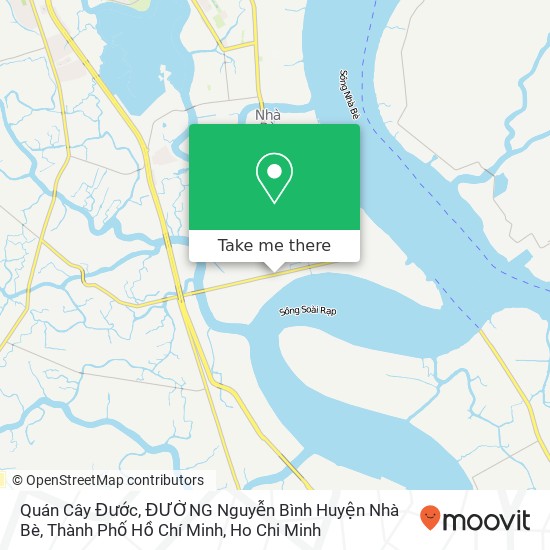 Quán Cây Đước, ĐƯỜNG Nguyễn Bình Huyện Nhà Bè, Thành Phố Hồ Chí Minh map