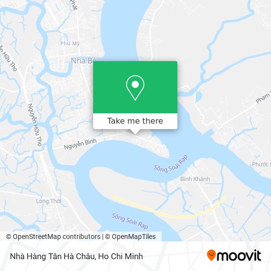 Nhà Hàng Tân Hà Châu map