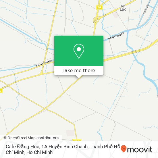 Cafe Đăng Hoa, 1A Huyện Bình Chánh, Thành Phố Hồ Chí Minh map