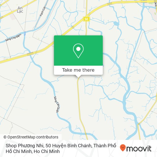 Shop Phương Nhi, 50 Huyện Bình Chánh, Thành Phố Hồ Chí Minh map