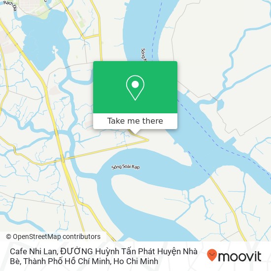 Cafe Nhi Lan, ĐƯỜNG Huỳnh Tấn Phát Huyện Nhà Bè, Thành Phố Hồ Chí Minh map