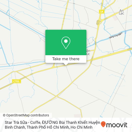Star Trà Sữa - Coffe, ĐƯỜNG Bùi Thanh Khiết Huyện Bình Chánh, Thành Phố Hồ Chí Minh map