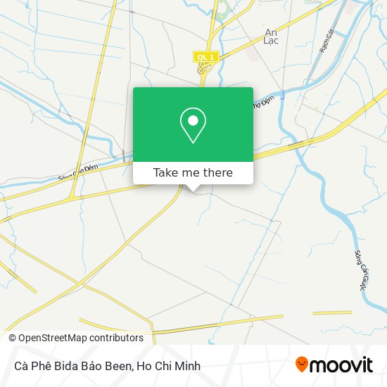 Cà Phê Bida Bảo Been map