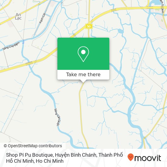 Shop Pí Pu Boutique, Huyện Bình Chánh, Thành Phố Hồ Chí Minh map