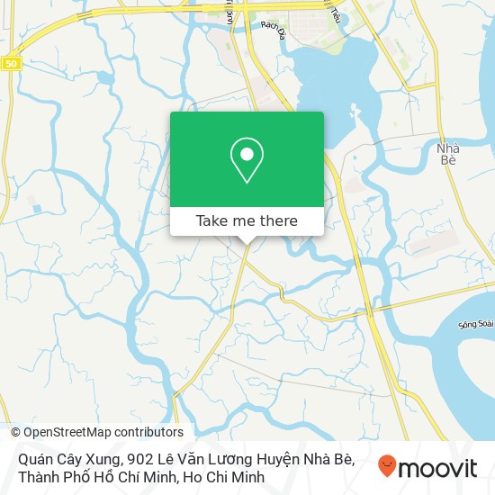 Quán Cây Xung, 902 Lê Văn Lương Huyện Nhà Bè, Thành Phố Hồ Chí Minh map