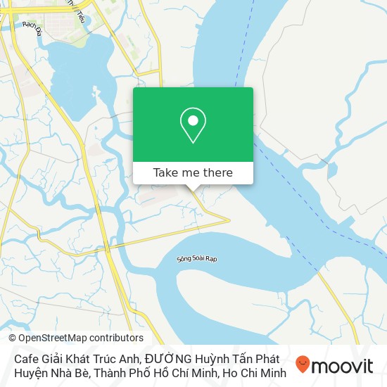 Cafe Giải Khát Trúc Anh, ĐƯỜNG Huỳnh Tấn Phát Huyện Nhà Bè, Thành Phố Hồ Chí Minh map