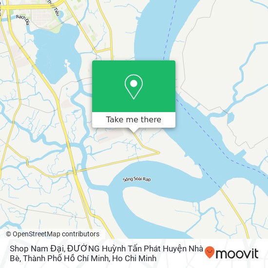 Shop Nam Đại, ĐƯỜNG Huỳnh Tấn Phát Huyện Nhà Bè, Thành Phố Hồ Chí Minh map