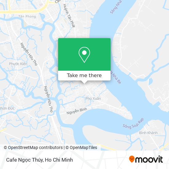 Cafe Ngọc Thúy map