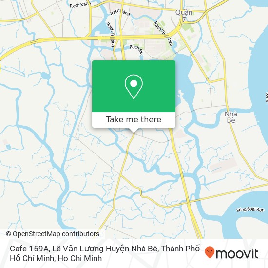 Cafe 159A, Lê Văn Lương Huyện Nhà Bè, Thành Phố Hồ Chí Minh map