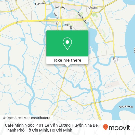 Cafe Minh Ngọc, 401 Lê Văn Lương Huyện Nhà Bè, Thành Phố Hồ Chí Minh map