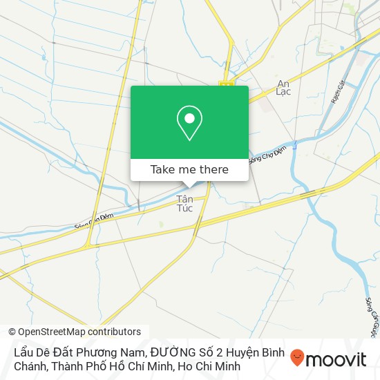 Lẩu Dê Đất Phương Nam, ĐƯỜNG Số 2 Huyện Bình Chánh, Thành Phố Hồ Chí Minh map