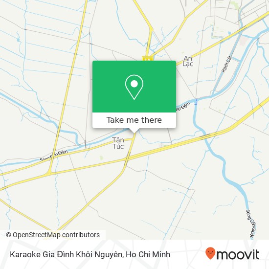 Karaoke Gia Đình Khôi Nguyên map