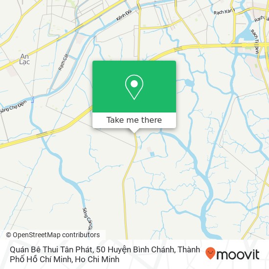 Quán Bê Thui Tân Phát, 50 Huyện Bình Chánh, Thành Phố Hồ Chí Minh map