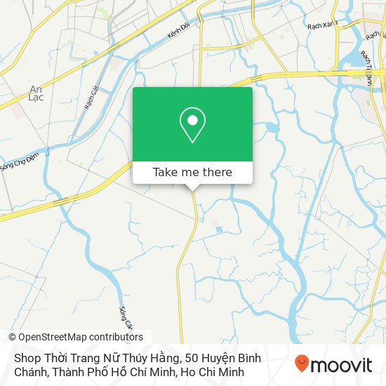 Shop Thời Trang Nữ Thúy Hằng, 50 Huyện Bình Chánh, Thành Phố Hồ Chí Minh map