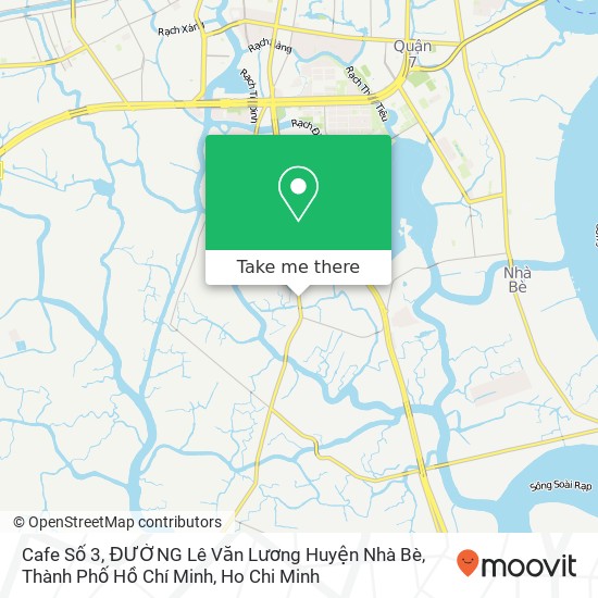 Cafe Số 3, ĐƯỜNG Lê Văn Lương Huyện Nhà Bè, Thành Phố Hồ Chí Minh map