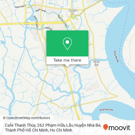 Cafe Thanh Thúy, 262 Phạm Hữu Lầu Huyện Nhà Bè, Thành Phố Hồ Chí Minh map