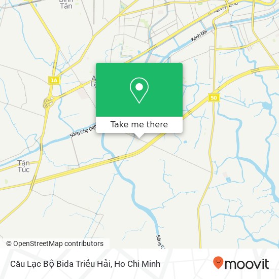 Câu Lạc Bộ Bida Triều Hải map