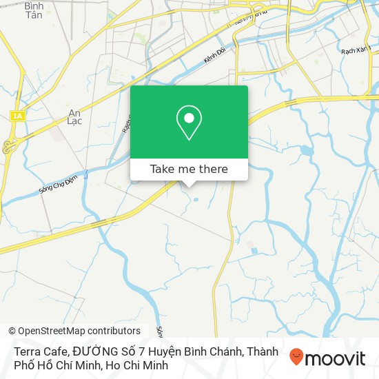 Terra Cafe, ĐƯỜNG Số 7 Huyện Bình Chánh, Thành Phố Hồ Chí Minh map