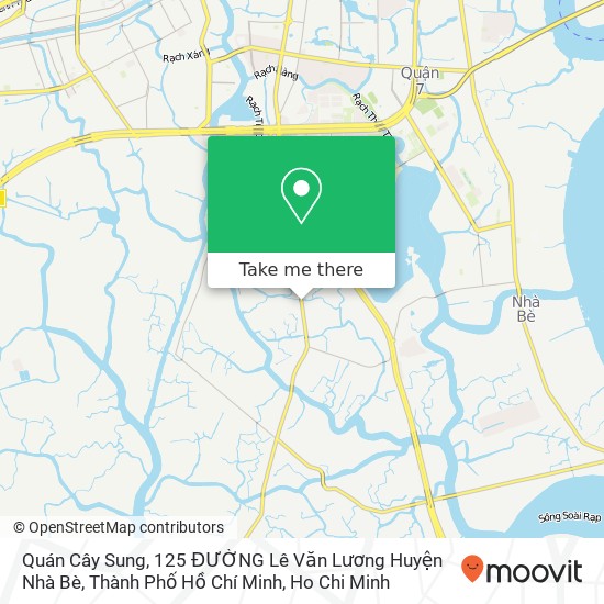 Quán Cây Sung, 125 ĐƯỜNG Lê Văn Lương Huyện Nhà Bè, Thành Phố Hồ Chí Minh map