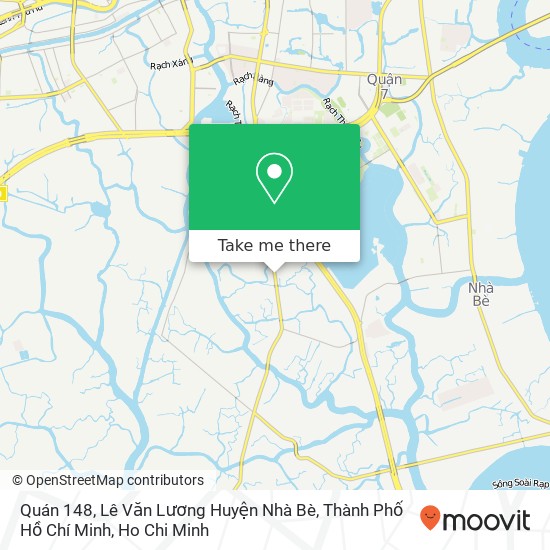 Quán 148, Lê Văn Lương Huyện Nhà Bè, Thành Phố Hồ Chí Minh map