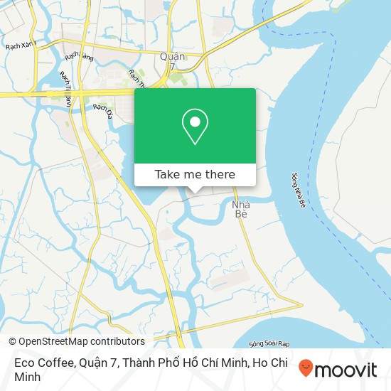 Eco Coffee, Quận 7, Thành Phố Hồ Chí Minh map