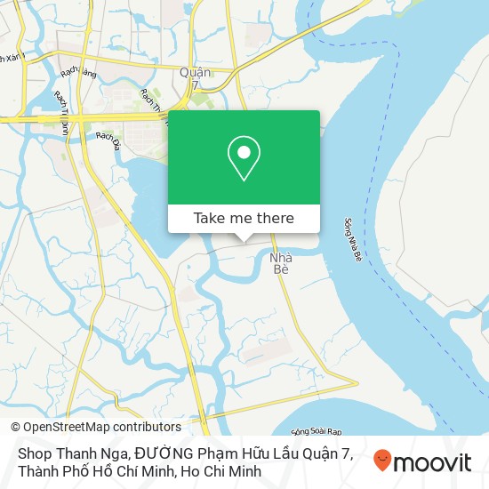 Shop Thanh Nga, ĐƯỜNG Phạm Hữu Lầu Quận 7, Thành Phố Hồ Chí Minh map