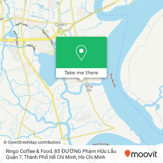 Ringo Coffee & Food, 85 ĐƯỜNG Phạm Hữu Lầu Quận 7, Thành Phố Hồ Chí Minh map