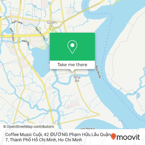 Coffee Music Cuội, 42 ĐƯỜNG Phạm Hữu Lầu Quận 7, Thành Phố Hồ Chí Minh map