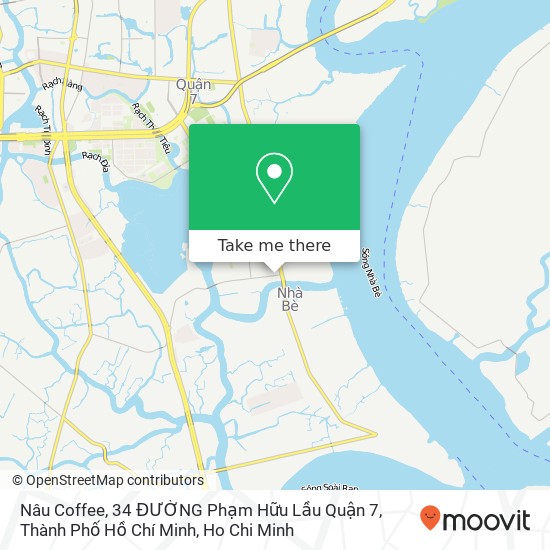 Nâu Coffee, 34 ĐƯỜNG Phạm Hữu Lầu Quận 7, Thành Phố Hồ Chí Minh map