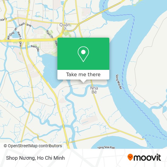 Shop Nương map