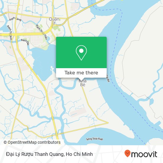 Đại Lý Rượu Thanh Quang map