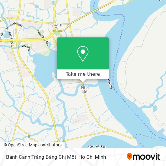 Bánh Canh Trảng Bàng Chị Một map