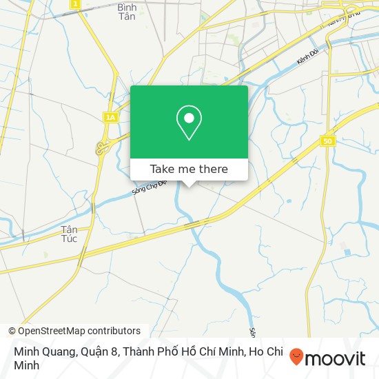 Minh Quang, Quận 8, Thành Phố Hồ Chí Minh map