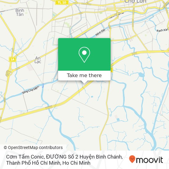 Cơm Tấm Conic, ĐƯỜNG Số 2 Huyện Bình Chánh, Thành Phố Hồ Chí Minh map