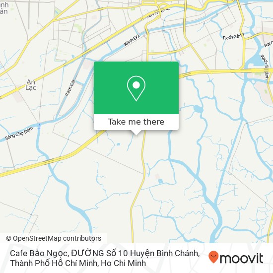 Cafe Bảo Ngọc, ĐƯỜNG Số 10 Huyện Bình Chánh, Thành Phố Hồ Chí Minh map