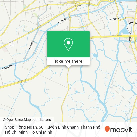 Shop Hồng Ngân, 50 Huyện Bình Chánh, Thành Phố Hồ Chí Minh map