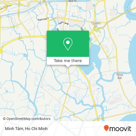 Minh Tâm map