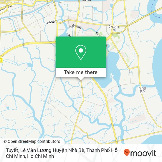 Tuyết, Lê Văn Lương Huyện Nhà Bè, Thành Phố Hồ Chí Minh map