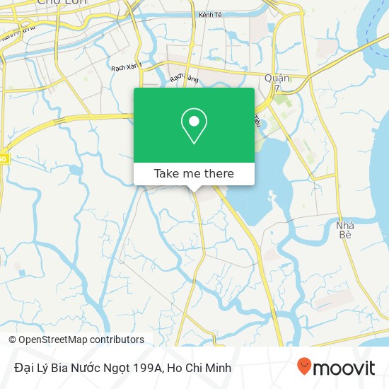 Đại Lý Bia Nước Ngọt 199A map