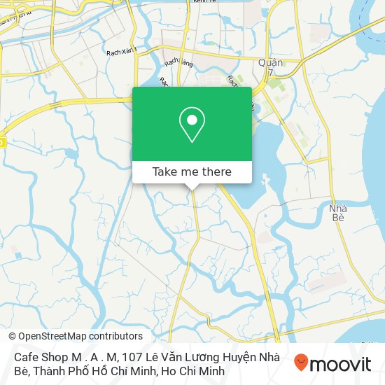 Cafe Shop M . A . M, 107 Lê Văn Lương Huyện Nhà Bè, Thành Phố Hồ Chí Minh map