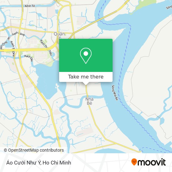 Áo Cưới Như Ý map