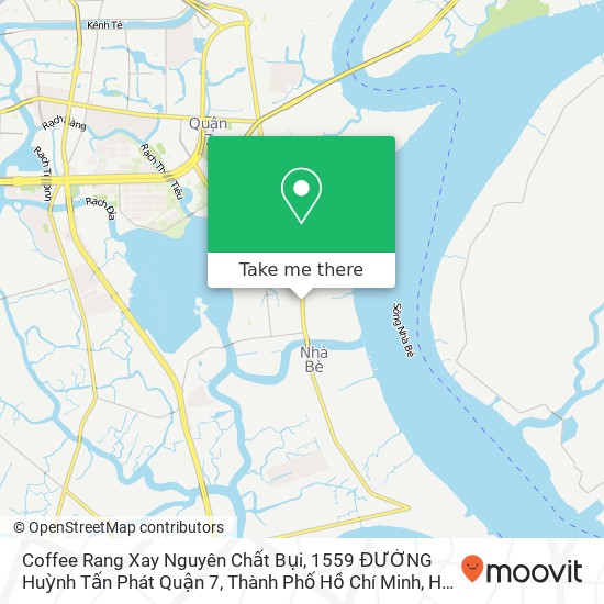 Coffee Rang Xay Nguyên Chất Bụi, 1559 ĐƯỜNG Huỳnh Tấn Phát Quận 7, Thành Phố Hồ Chí Minh map